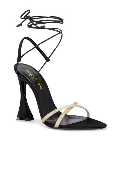 Saint Laurent Gippy Sandal | Thumbnail 2 Saint Laurent Gippy Sandal | Thumbnail 2