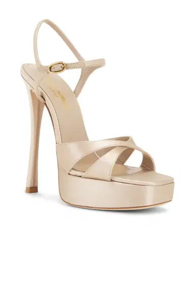 Saint Laurent Arancha Sandal | Thumbnail 2 Saint Laurent Arancha Sandal | Thumbnail 2