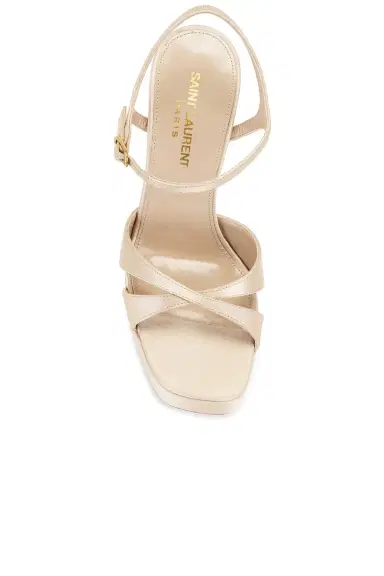 Saint Laurent Arancha Sandal | Thumbnail 4 Saint Laurent Arancha Sandal | Thumbnail 4