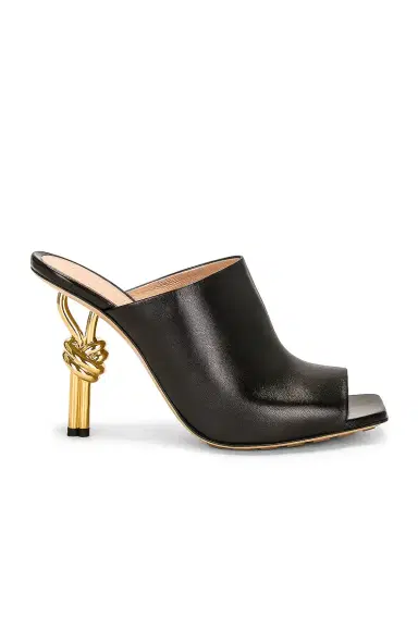 Bottega Veneta Knot Mule Sandal | Thumbnail 1 Bottega Veneta Knot Mule Sandal | Thumbnail 1