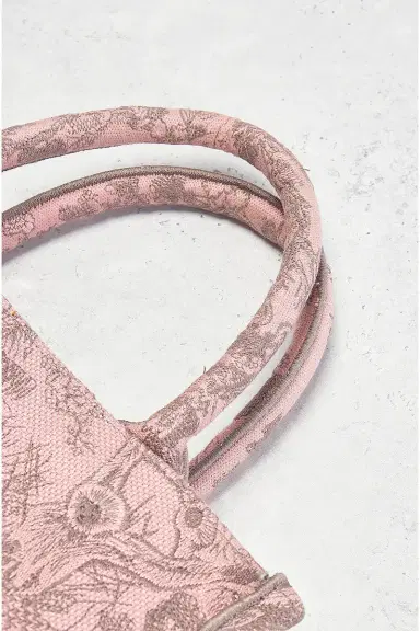 Dior Toile De Jouy Embroidery Book Tote Bag | Thumbnail 10