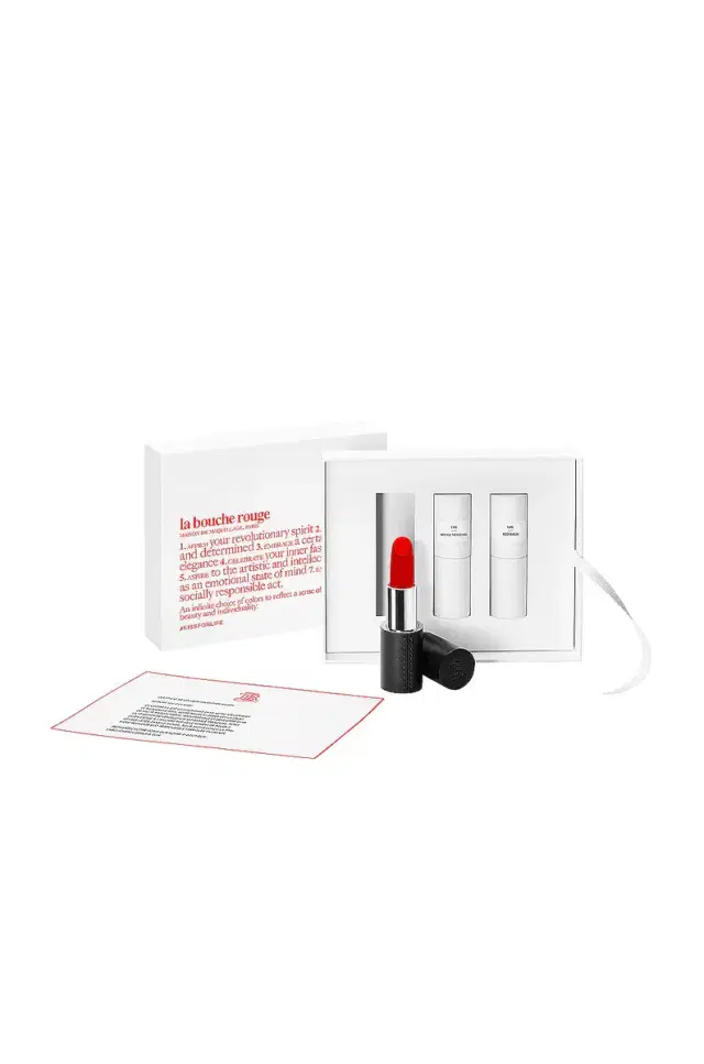 La Bouche Rouge The Parisian Reds Black Lipstick Set