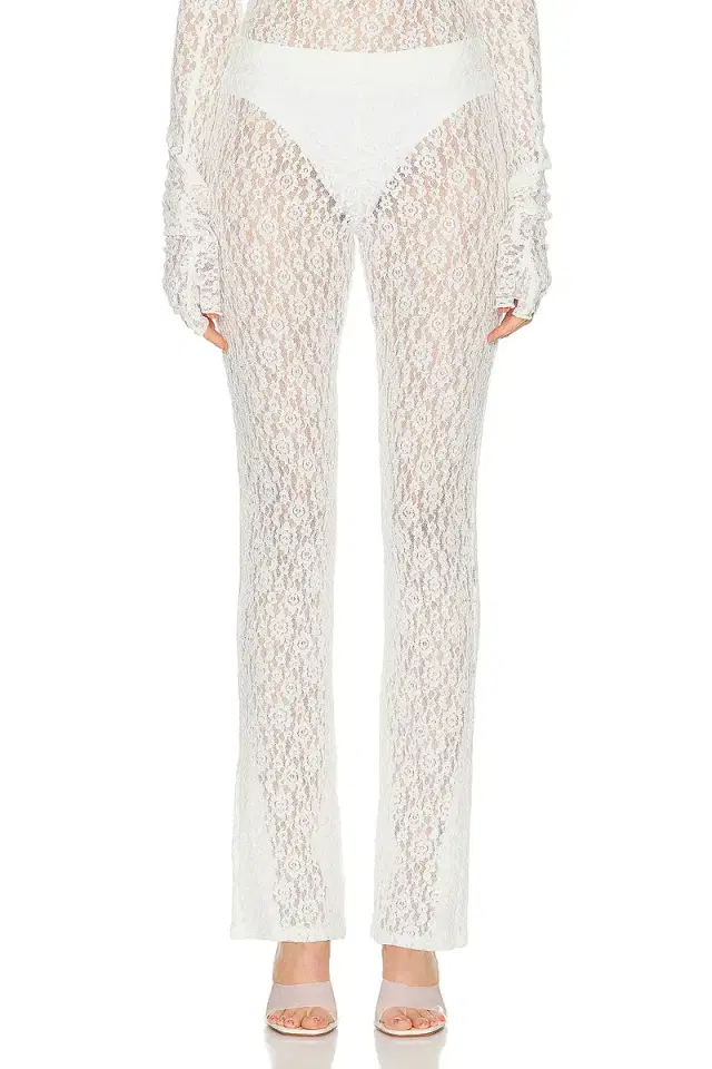 EB Denim Split Hem Legging