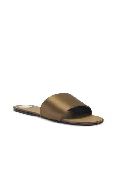 Saint Laurent Carlyle Flat Slide | Thumbnail 2