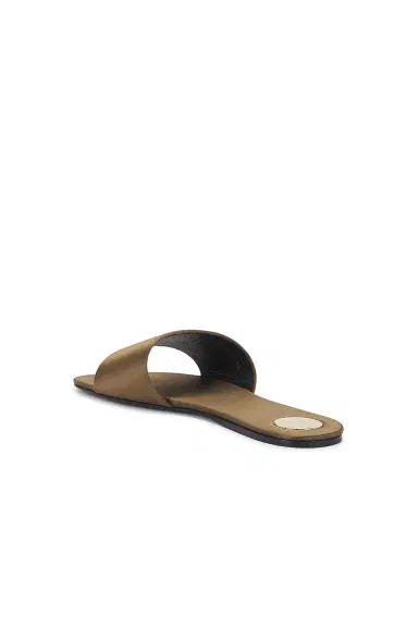 Saint Laurent Carlyle Flat Slide | Thumbnail 3