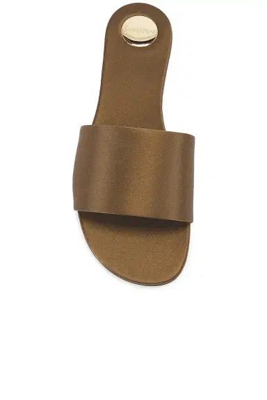 Saint Laurent Carlyle Flat Slide | Thumbnail 4