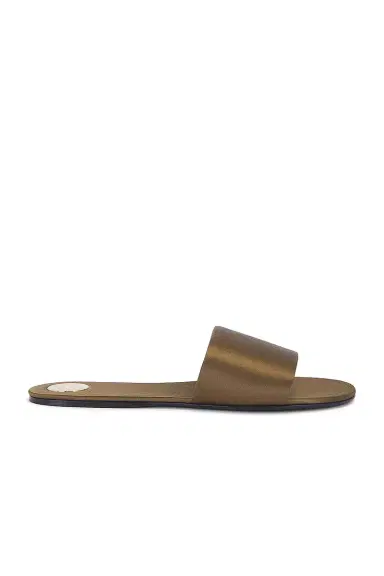 Saint Laurent Carlyle Flat Slide | Thumbnail 1
