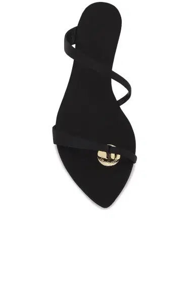 Saint Laurent Tanger Flat Slide | Thumbnail 4 Saint Laurent Tanger Flat Slide | Thumbnail 4