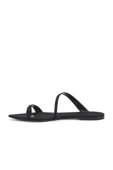 Saint Laurent Tanger Flat Slide | Thumbnail 5 Saint Laurent Tanger Flat Slide | Thumbnail 5