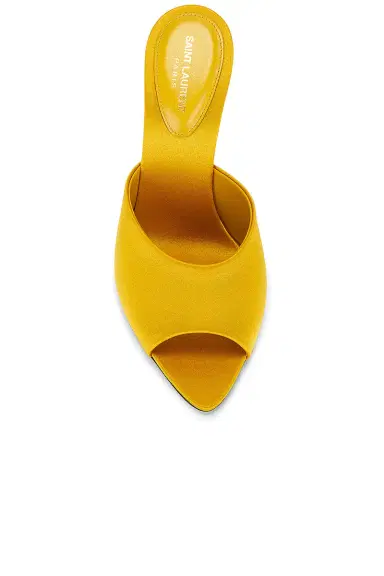 Saint Laurent Suite Mule Sandal | Thumbnail 4