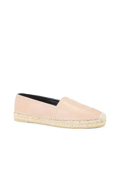 Saint Laurent Monogram Flat Espadrille | Thumbnail 2 Saint Laurent Monogram Flat Espadrille | Thumbnail 2