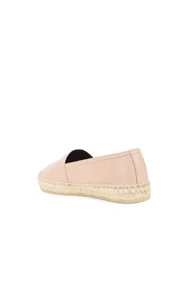 Saint Laurent Monogram Flat Espadrille | Thumbnail 3 Saint Laurent Monogram Flat Espadrille | Thumbnail 3