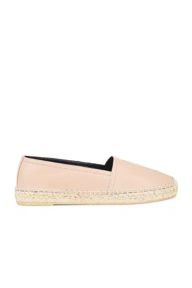 Saint Laurent Monogram Flat Espadrille | Thumbnail 1 Saint Laurent Monogram Flat Espadrille | Thumbnail 1