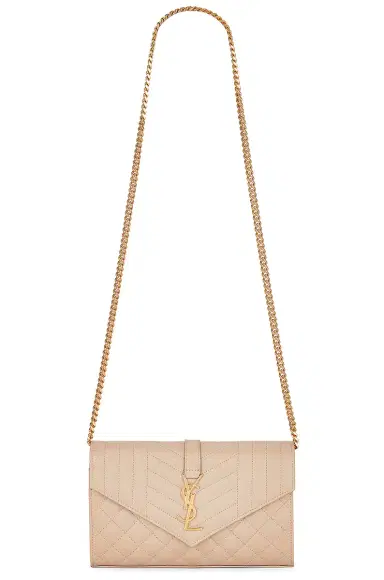 Saint Laurent Envelope Wallet on Chain Bag | Thumbnail 6 Saint Laurent Envelope Wallet on Chain Bag | Thumbnail 6