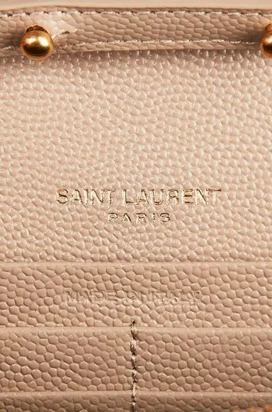 Saint Laurent Envelope Wallet on Chain Bag | Thumbnail 7 Saint Laurent Envelope Wallet on Chain Bag | Thumbnail 7