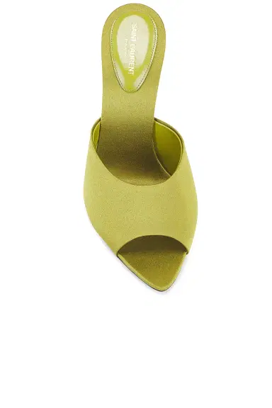 Saint Laurent Suite Mule Sandal | Thumbnail 4 Saint Laurent Suite Mule Sandal | Thumbnail 4