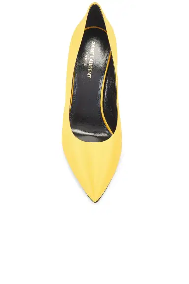 Saint Laurent Monceau Pump | Thumbnail 4 Saint Laurent Monceau Pump | Thumbnail 4