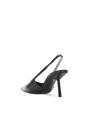 Saint Laurent Blake Slingback Pump | Thumbnail 3 Saint Laurent Blake Slingback Pump | Thumbnail 3