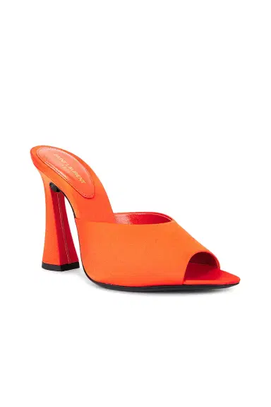 Saint Laurent Suite Mule Sandal | Thumbnail 2 Saint Laurent Suite Mule Sandal | Thumbnail 2