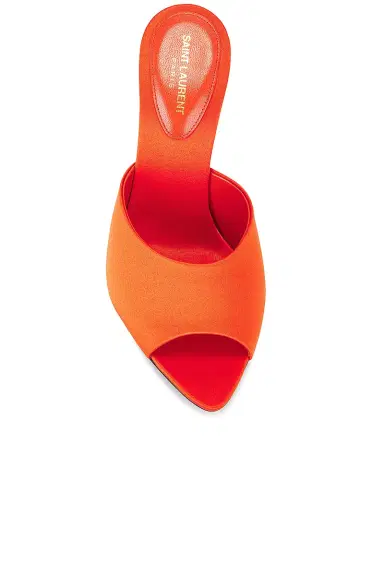 Saint Laurent Suite Mule Sandal | Thumbnail 4 Saint Laurent Suite Mule Sandal | Thumbnail 4