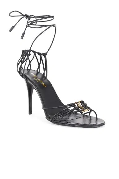 Saint Laurent Babylone Sandal | Thumbnail 2 Saint Laurent Babylone Sandal | Thumbnail 2