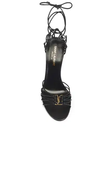 Saint Laurent Babylone Sandal | Thumbnail 4 Saint Laurent Babylone Sandal | Thumbnail 4