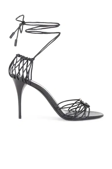 Saint Laurent Babylone Sandal | Thumbnail 1 Saint Laurent Babylone Sandal | Thumbnail 1