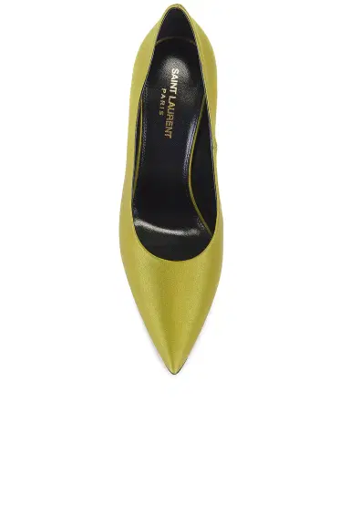 Saint Laurent Monceau Pump | Thumbnail 4 Saint Laurent Monceau Pump | Thumbnail 4