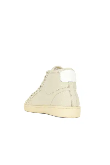 Saint Laurent SL39 Mid Top Sneaker | Thumbnail 3 Saint Laurent SL39 Mid Top Sneaker | Thumbnail 3