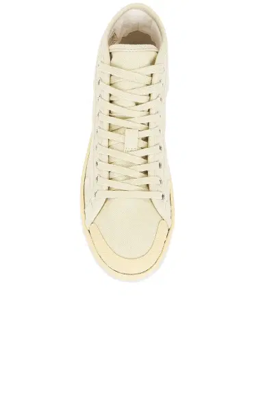 Saint Laurent SL39 Mid Top Sneaker | Thumbnail 4 Saint Laurent SL39 Mid Top Sneaker | Thumbnail 4