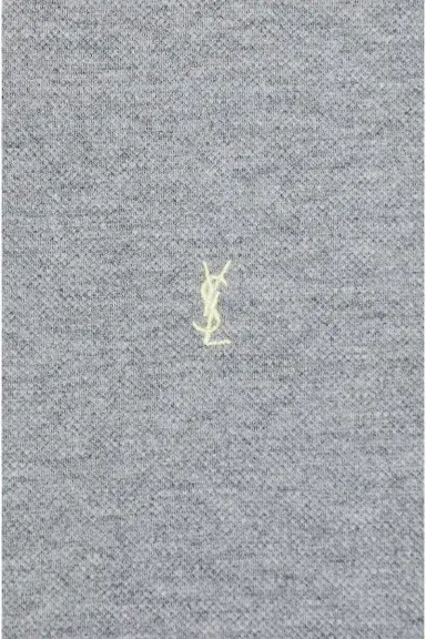 Saint Laurent T-Shirt Large Bord | Thumbnail 3 Saint Laurent T-Shirt Large Bord | Thumbnail 3