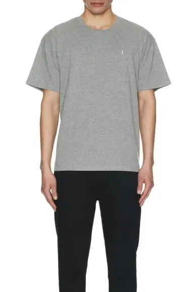 Saint Laurent T-Shirt Large Bord | Thumbnail 4 Saint Laurent T-Shirt Large Bord | Thumbnail 4
