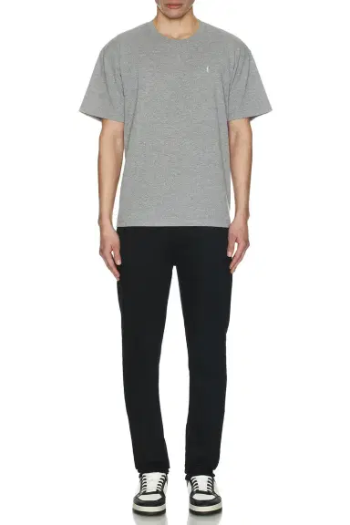 Saint Laurent T-Shirt Large Bord | Thumbnail 5 Saint Laurent T-Shirt Large Bord | Thumbnail 5