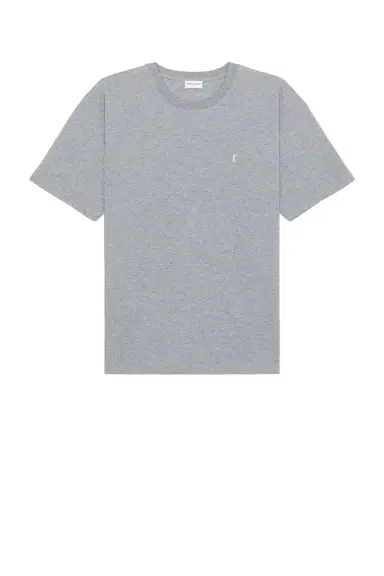 Saint Laurent T-Shirt Large Bord | Thumbnail 1 Saint Laurent T-Shirt Large Bord | Thumbnail 1