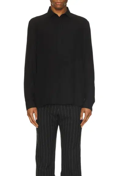 Saint Laurent Chemise Col Yves | Thumbnail 4
