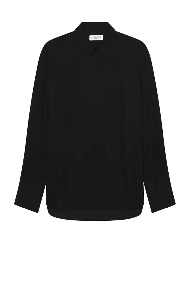 Saint Laurent Chemise Col Yves