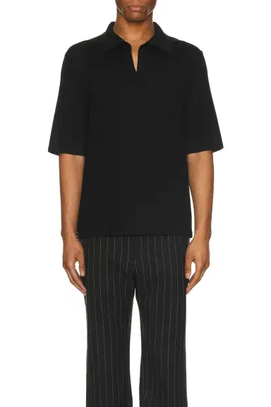 Saint Laurent Polo Manches Courtes | Thumbnail 4