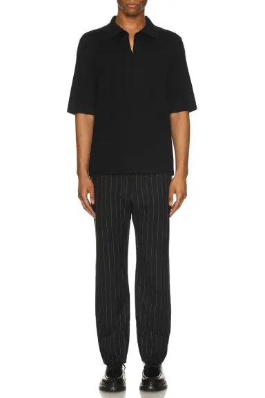 Saint Laurent Polo Manches Courtes | Thumbnail 5