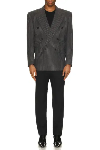 Saint Laurent Tee Col Rond | Thumbnail 4
