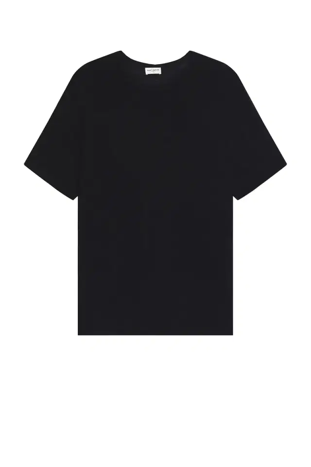 Saint Laurent Tee Col Rond
