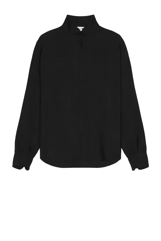 Saint Laurent Chemise Col Chemine