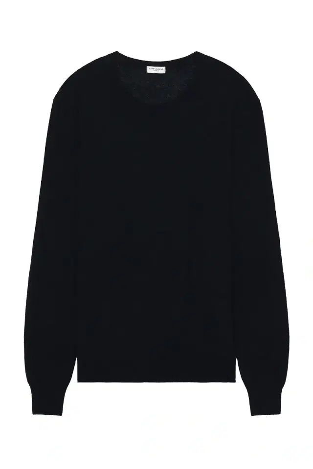 Saint Laurent Pull Col Rond