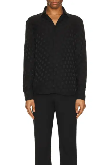 Saint Laurent Chemise Col Yves | Thumbnail 4 Saint Laurent Chemise Col Yves | Thumbnail 4