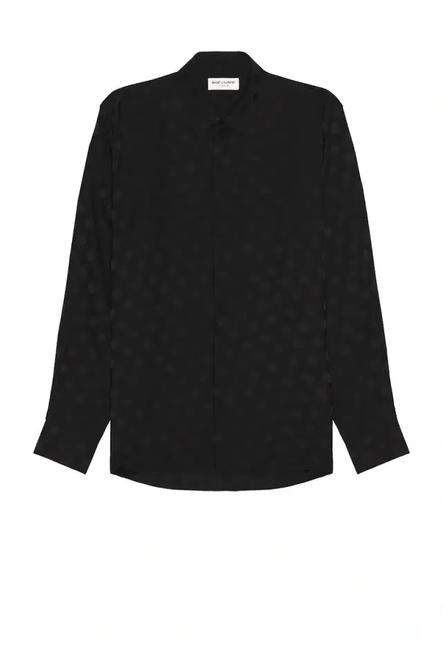Saint Laurent Chemise Col Yves