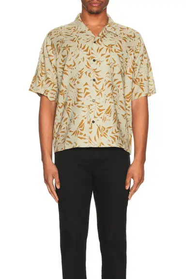 Saint Laurent Hawaii Short Sleeve Shirt | Thumbnail 3