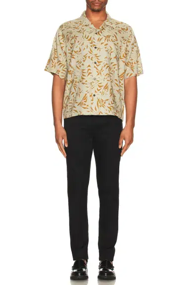 Saint Laurent Hawaii Short Sleeve Shirt | Thumbnail 4