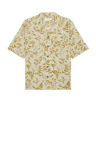 Saint Laurent Hawaii Short Sleeve Shirt | Thumbnail 1