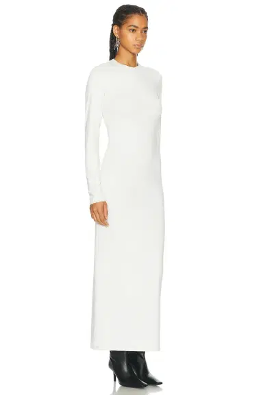 Acne Studios Long Sleeve Maxi Dress | Thumbnail 2