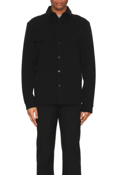 Saint Laurent Oversize Chemise | Thumbnail 3