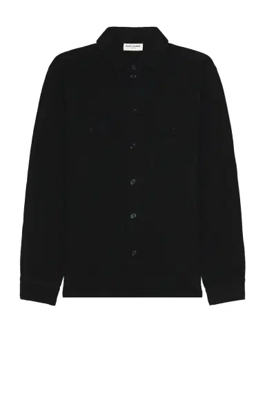 Saint Laurent Oversize Chemise | Thumbnail 1